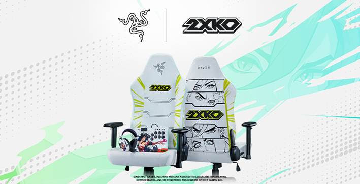 Razer lanza colección de periféricos 2XKO